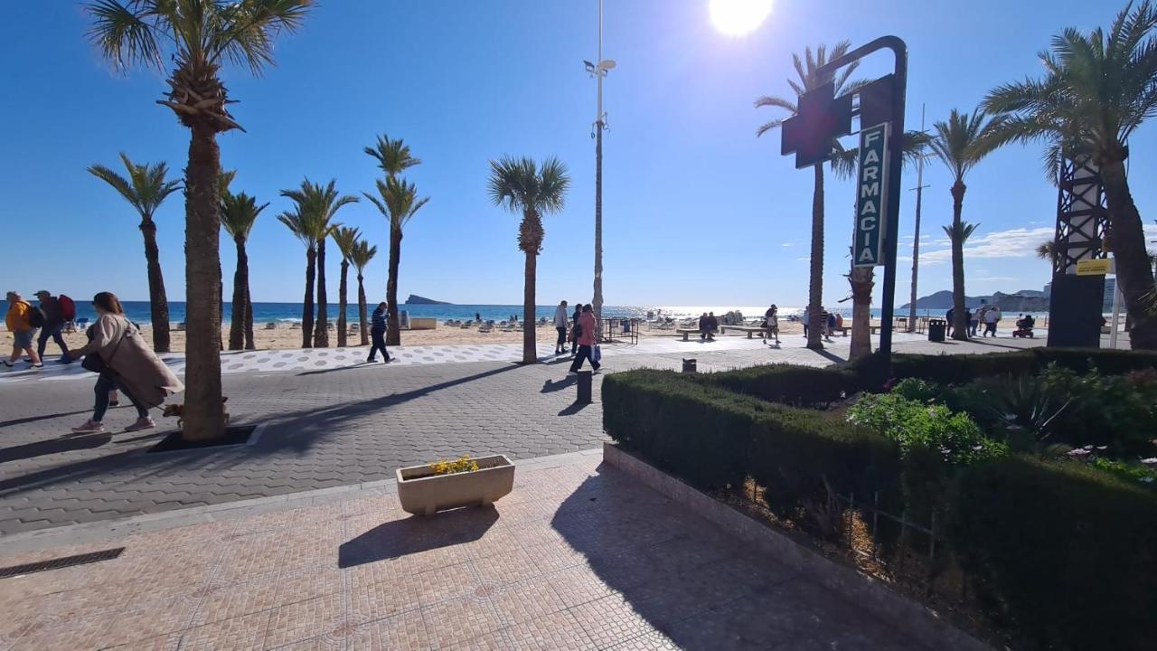 Estudio Las Palmeras 12 If Benidorm Exteriér fotografie