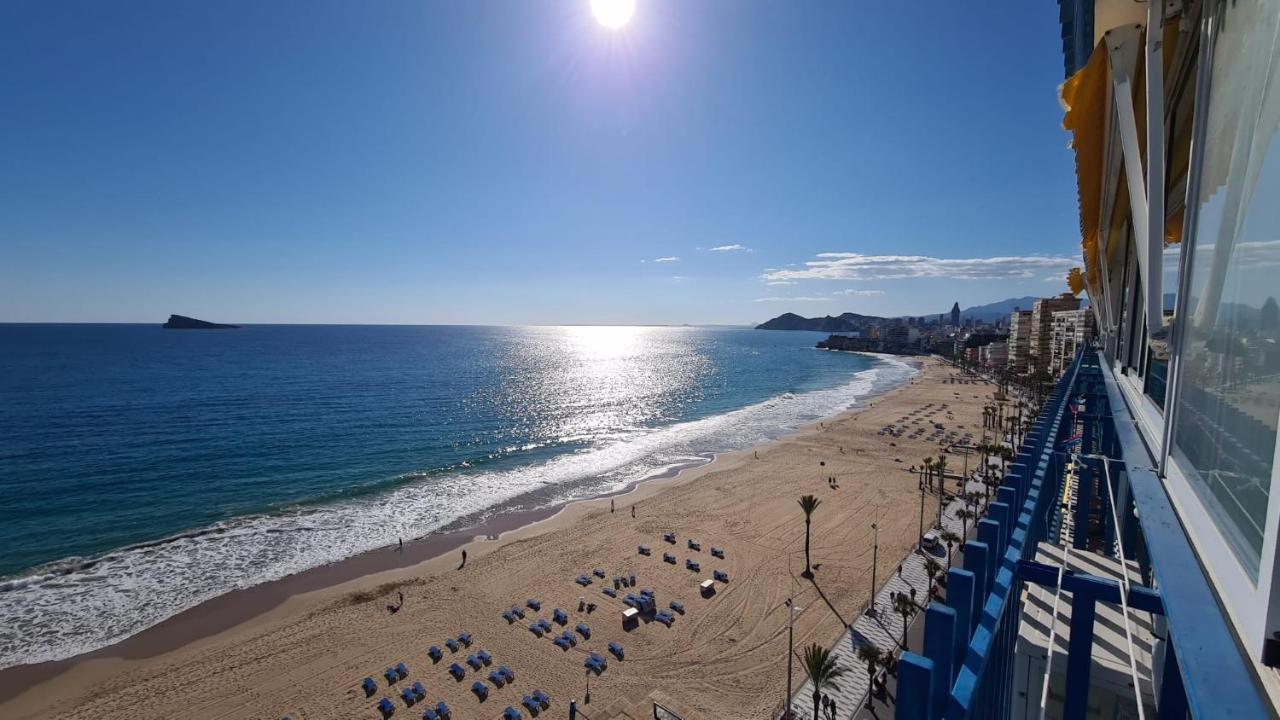 Estudio Las Palmeras 12 If Benidorm Exteriér fotografie